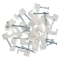 Fixa Fio Paralelo N.1 C/100 Und Branco 36200001 Iv Plast