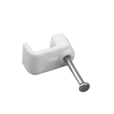 Fixa Fio Paralelo N.1 C/100 Und Branco 36200001 Iv Plast