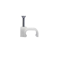 Fixa Fio Paralelo N°2 Branco com 100 unidades – IV Plast