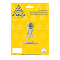 Fixador de Porta para Rodape 86151/1 Zi - Aliança - Referência: 020149