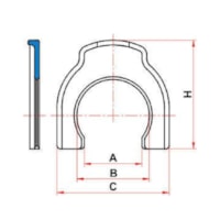 Fixador DryFix® para Eletroduto 20mm Tigre