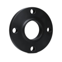 Flange Aço Carbono A-105 preto forjado B16-5 3" BN Comercial