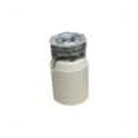 Flange Alumínio 1/2 Com Soquete E27 - Levilux - Referência: Fl-951/27