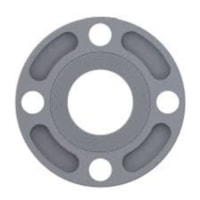 Flange Fêmea Pvc Industrial Cinza 1.1/4 80°C P/Agua - Tigre