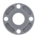Flange Fêmea Pvc Industrial Cinza 1.1/4 80°C P/Agua - Tigre