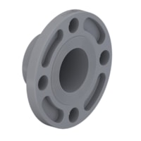 Flange Fêmea Pvc Industrial Cinza 1.1/4 80°C P/Agua - Tigre