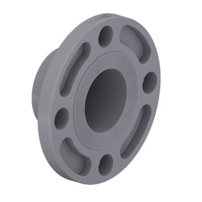 Flange Fêmea Pvc Industrial Cinza 1.1/4 80°C P/Agua - Tigre