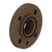 Flange Live com Furos para Tubos Pbs 85mm Tigre 24353281