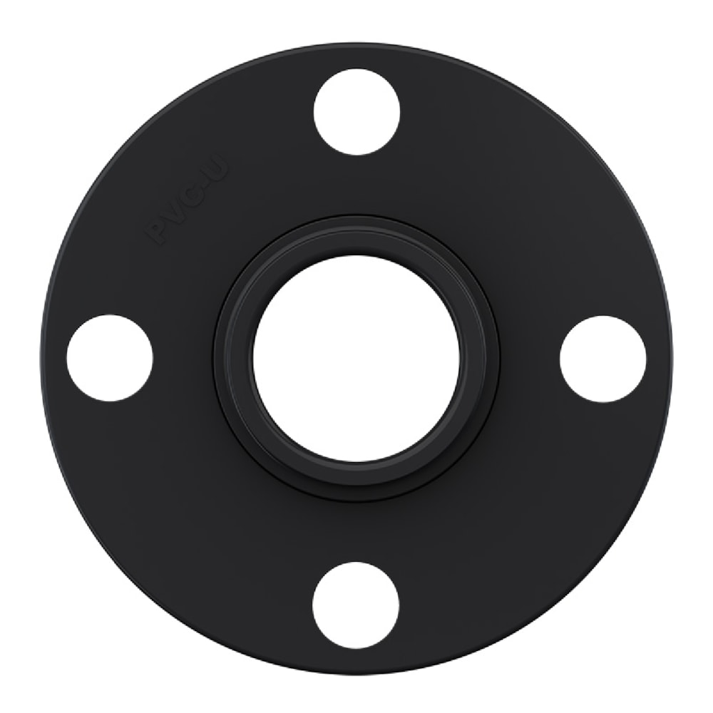 Flange Macho Pvc - U ind SCH80 1.1/2 Pol Soldavel - Tigre - Loja Agrometal