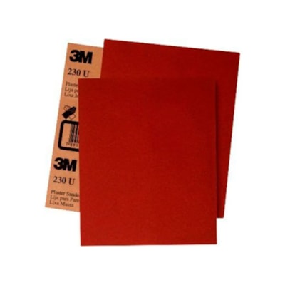 Folha Lixa Massa/Madeira Grão 060 230U HB004071278 3M