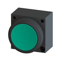 Frontal Para Botão Verde Siemens 3SB3000.0AA41
