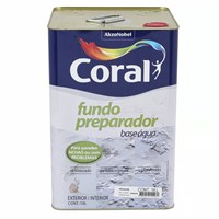 Fundo Preparador Paredes 18L Coral