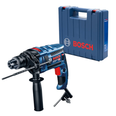 Furadeira de Impacto 1/2 750W 127V GSB 16RE com Maleta Bosch