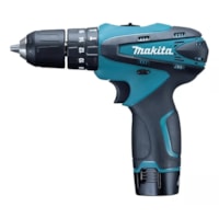 Furadeira De Impacto À Bateria 12v Lit 3/8 Makita Hp330dwe