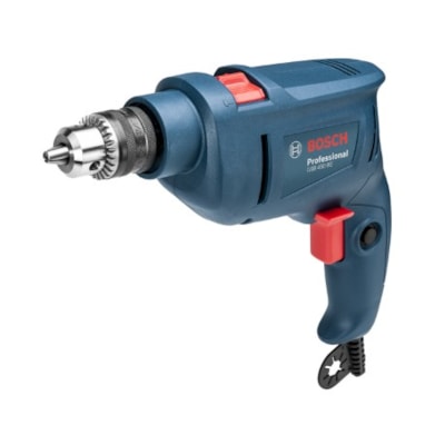 Furadeira de impacto azul escuro 220V 450W 3100rpm - Bosch