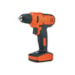 Furadeira E Parafusadeira 3/8" 10mm LD12S-BR  Black & Decker