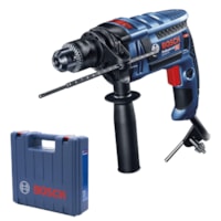 Furadeira Impacto Bosch GSB 13 RE 750W 220V 23 Acessórios