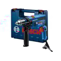 Furadeira Impacto GSB 650W 1/2 pol 13mm 127V C/Maleta Bosch