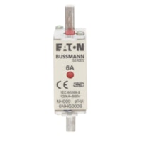 Fusível Baixa tensão 6A NH-000 GL/GG 6NHG000B Bussmann