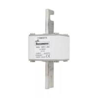 Fusivel Bussamann Faca Rasgada Branca Ceramica 900A 170M 5.0