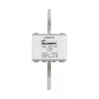 Fusivel Bussamann Faca Rasgada Branca Ceramica 900A 170M 5.0
