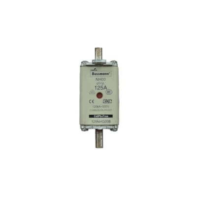 Fusivel NH-00 GL/GG 125A - Bussmann 125NHG00B
