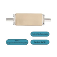 Fusível NH-000 GL 25A – Eletromec NH000GL025C