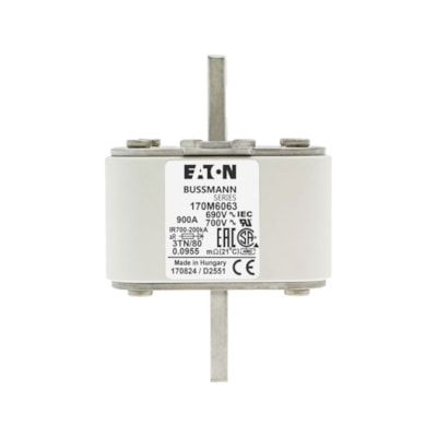 Fusível NH 03 900A 170M6063 Bussmann