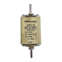 Fusível NH-1GL 250A NH1GL250C Eletromec