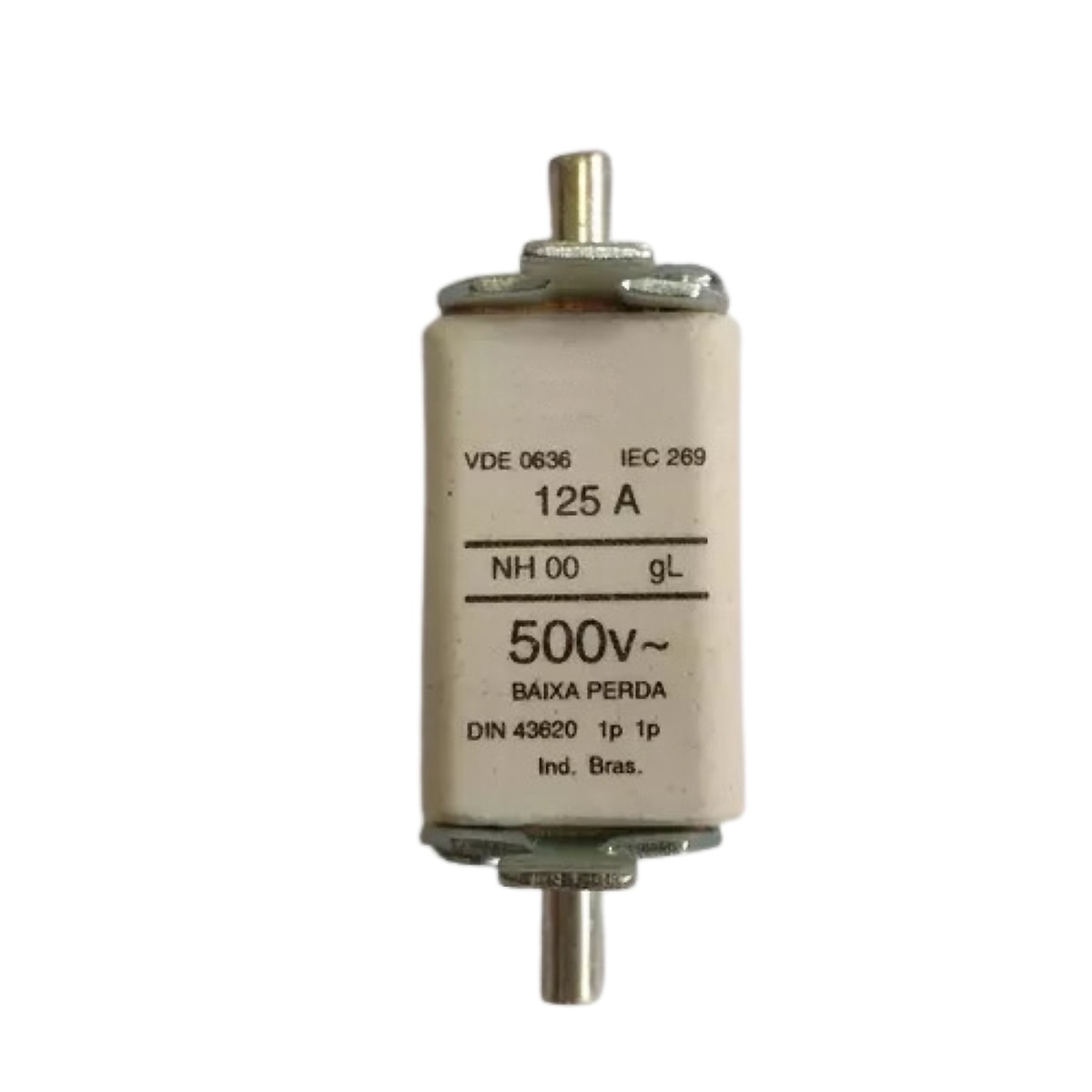 Fusível Nh00 Retardado 125A em 500Vca Siemens 3Na3832 - Loja Agrometal