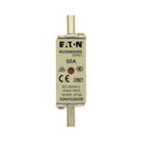 Fusível NH000 GL/GG 50A 50NHG000B Bussmann