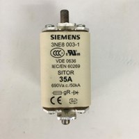 Fusível Sitor T00 35A gR 3NE8003-1 Siemens