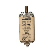 Fusivel Sitor T00  63A - 3NE8 018-1 Siemens