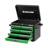 Gabinete Metálico Com 4 Gavetas - Belzer - Referência: 83163B