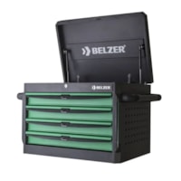 Gabinete Para Ferramentas Metálico C/4 Gavetas 83163B Belzer