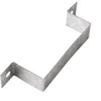 Gancho Eletrocalha Suporte Duplo 11290100050CPZ Perfil Lider