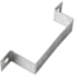Gancho Eletrocalha Suporte Duplo 11290100050CPZ Perfil Lider