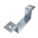Gancho Eletrocalha Suporte Duplo 11290100050CPZ Perfil Lider