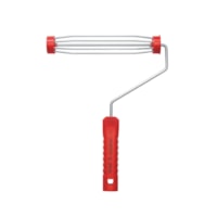 Garfo Gaiola Sem Rosca 23cm Com Cabo Vermelho 400/23SR Atlas
