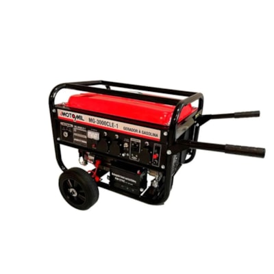 Gerador a Gasolina MG3000 CLE1 MON 2800W 110/220V - Motomil