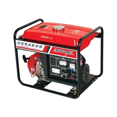 Gerador Energia a Gasolina 2800W 2,8KVA MG-3000CL-1 Motomil