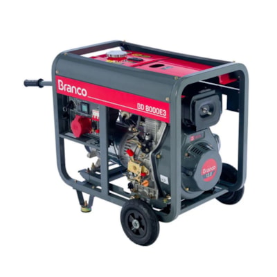 Gerador Energia Trifasico 220v bd-8/000e3 - Branco