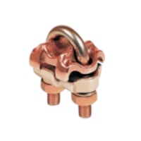 Grampo Ater Duplo GTDU2C 2 Cabos 3/8 4-2/0 5/8-3/4 - Intelli
