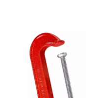 Grampo Fixação C Nodular Profissional N.2 - Somar