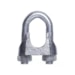 Grampo Leve 1/4” Para Cabo De Aço Carbostorm