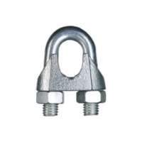 Grampo Para Cabo De Aço (08) 3/4" Polegada 7016077 Starfer