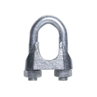 Grampo Para Cabo De Aço 3/8" Polegadas 012263212 Carbostorm
