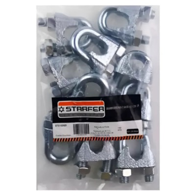Grampo Para Cabo De Aço 5/8" Polegada 7016069 Starfer