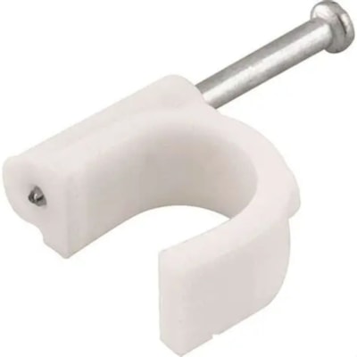 Grampo Para Fixa Fio 6,0 A 10mm Com 20 Peças Ipcl 159 R4