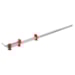 Grampo Para Marceneiro Barra Tee 2,50m 10.139 - Somar